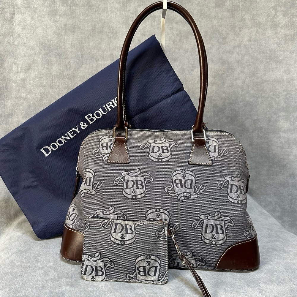 Dooney & Bourke Domed Satchel limited edition